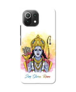 Jay Shree Ram Mi 11 Lite Back Cover