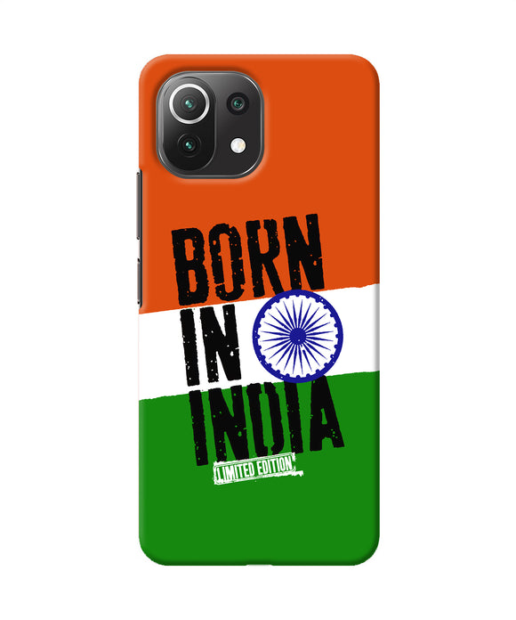 Born in India Mi 11 Lite Back Cover