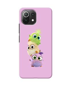 Cute Little Birds Mi 11 Lite Back Cover