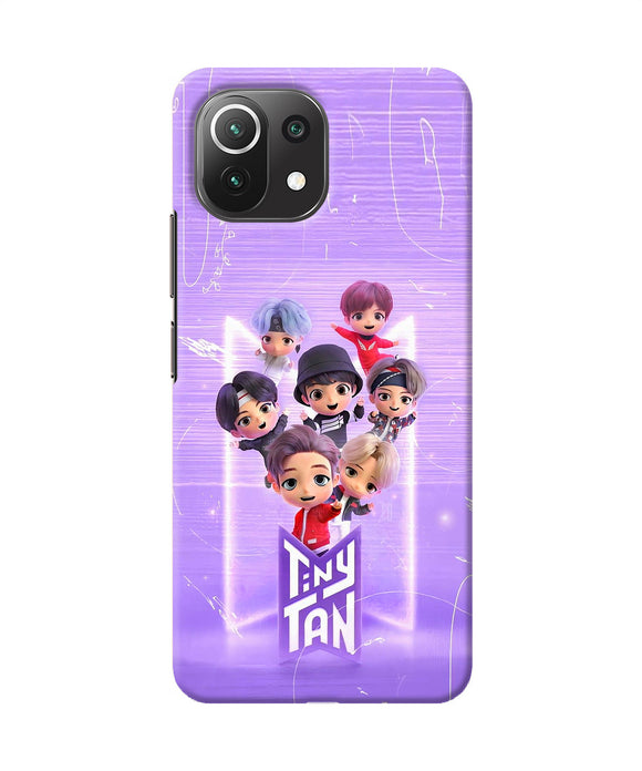 BTS Tiny Tan Mi 11 Lite Back Cover