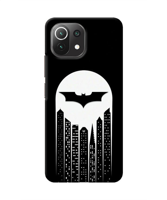 Batman Gotham City Mi 11 Lite Real 4D Back Cover