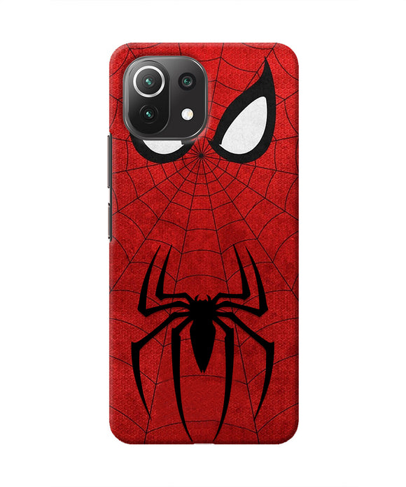 Spiderman Eyes Mi 11 Lite Real 4D Back Cover
