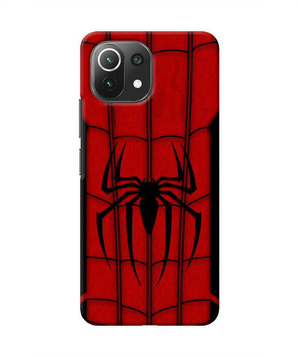 Spiderman Costume Mi 11 Lite Real 4D Back Cover