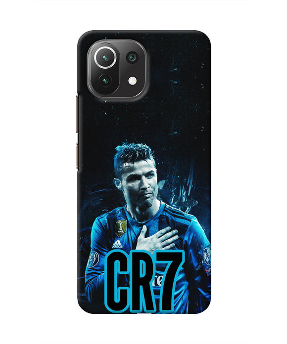 Christiano Ronaldo Mi 11 Lite Real 4D Back Cover