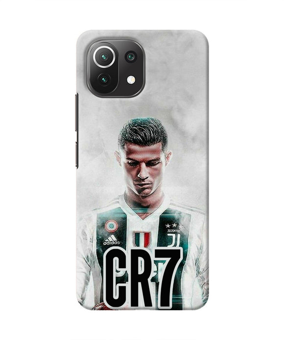 Christiano Football Mi 11 Lite Real 4D Back Cover