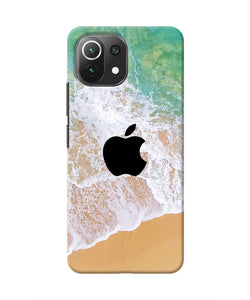 Apple Ocean Mi 11 Lite Real 4D Back Cover