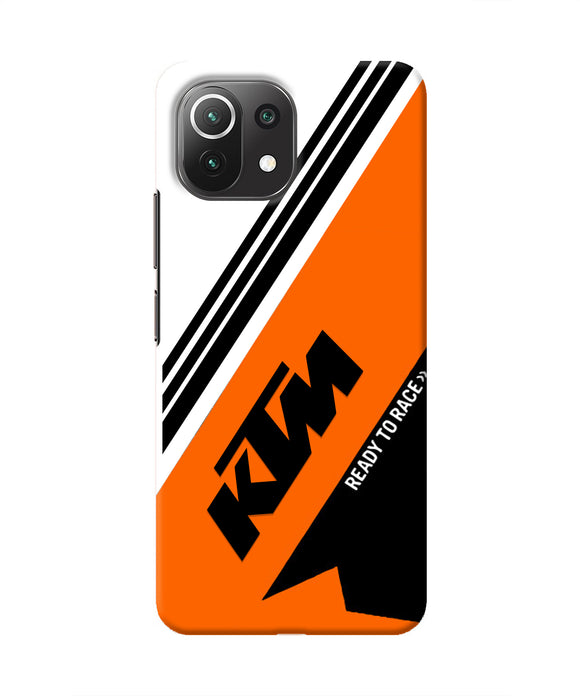 KTM Abstract Mi 11 Lite Real 4D Back Cover