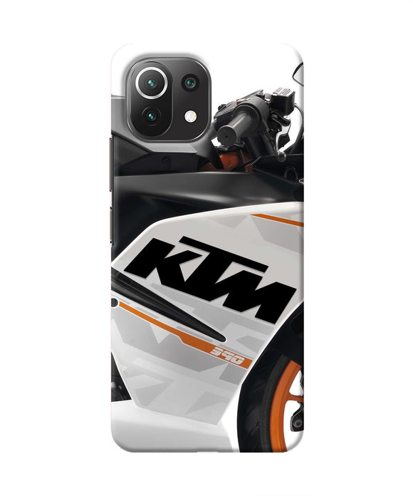 KTM Bike Mi 11 Lite Real 4D Back Cover