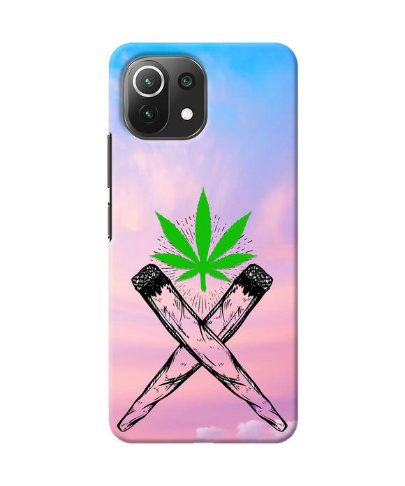 Weed Dreamy Mi 11 Lite Real 4D Back Cover