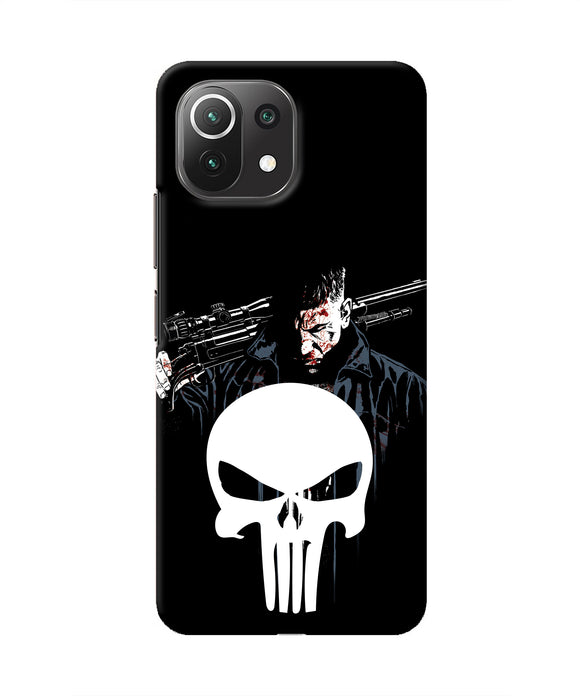 Punisher Character Mi 11 Lite Real 4D Back Cover