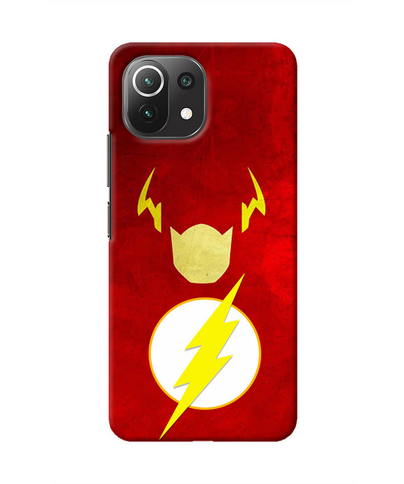 Flash Character Mi 11 Lite Real 4D Back Cover
