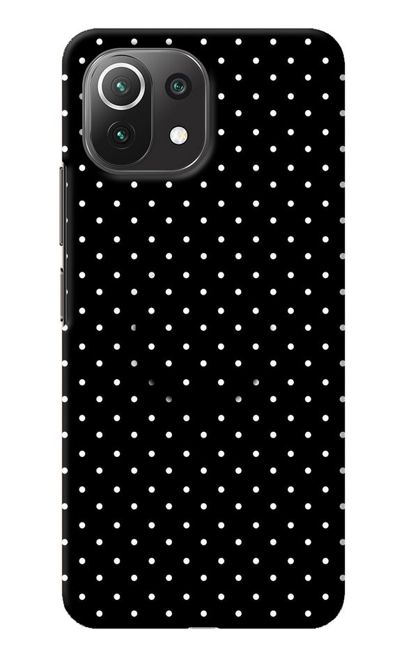 White Dots Mi 11 Lite Pop Case