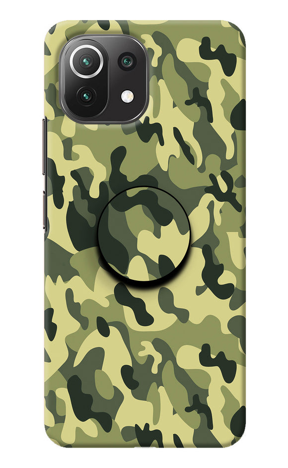 Camouflage Mi 11 Lite Pop Case