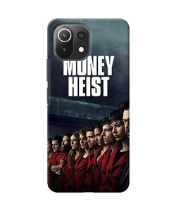 Money Heist Team Money Heist Mi 11 Lite Back Cover