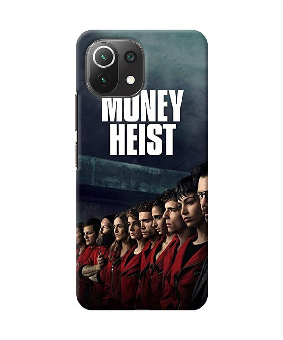 Money Heist Team Money Heist Mi 11 Lite Back Cover