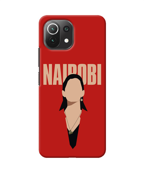 Nairobi Paint Money Heist Mi 11 Lite Back Cover