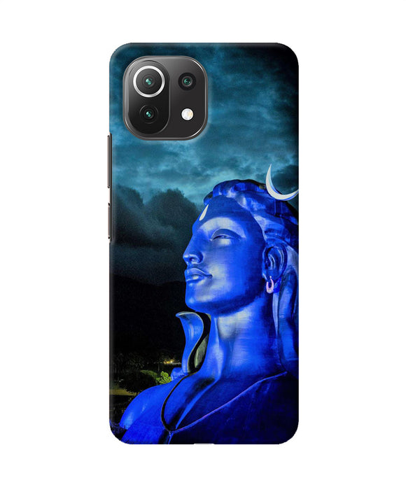 Adiyogi Blue Mi 11 Lite Back Cover