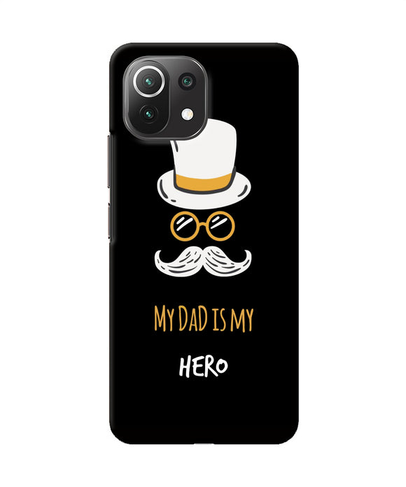 My Dad Is My Hero Mi 11 Lite Back Cover