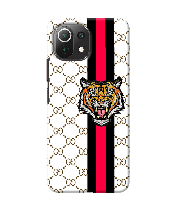 Gucci Tiger Mi 11 Lite Back Cover