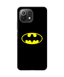 Batman last knight print black Mi 11 Lite Back Cover