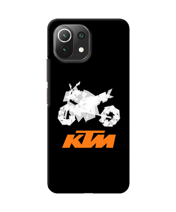 KTM sketch Mi 11 Lite Back Cover