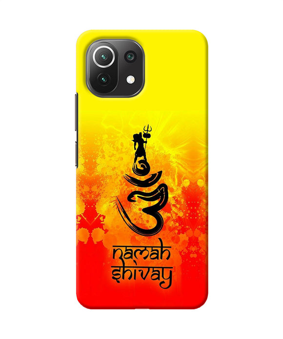 Om namah shivay Mi 11 Lite Back Cover