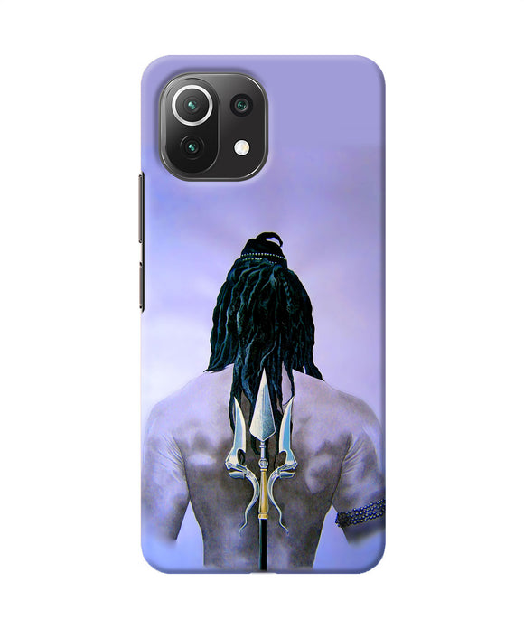 Lord shiva back Mi 11 Lite Back Cover