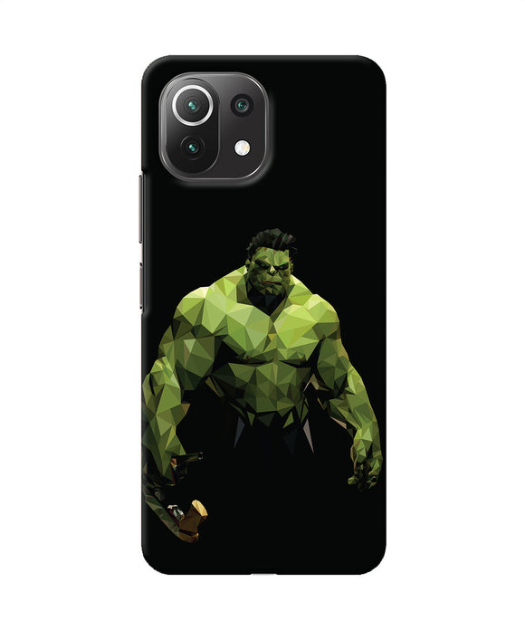Abstract hulk buster Mi 11 Lite Back Cover