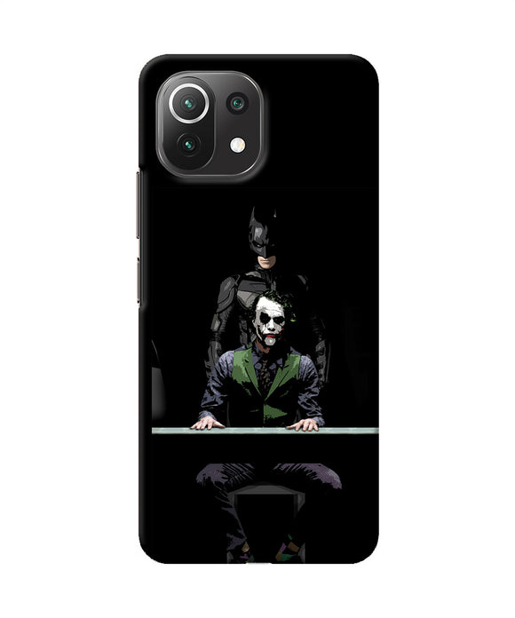 Batman vs joker Mi 11 Lite Back Cover