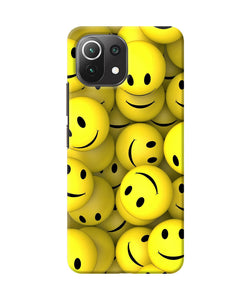 Smiley balls Mi 11 Lite Back Cover