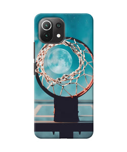 Basket ball moon Mi 11 Lite Back Cover