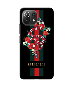 Gucci poster Mi 11 Lite Back Cover