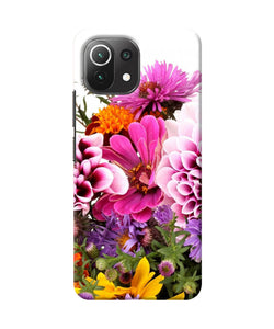 Natural flowers Mi 11 Lite Back Cover