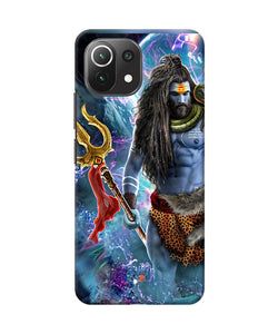 Lord shiva universe Mi 11 Lite Back Cover