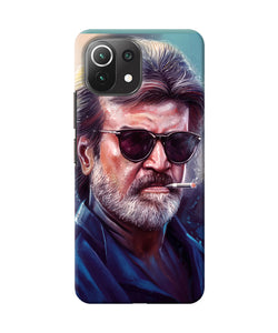 Rajnikant smoking Mi 11 Lite Back Cover