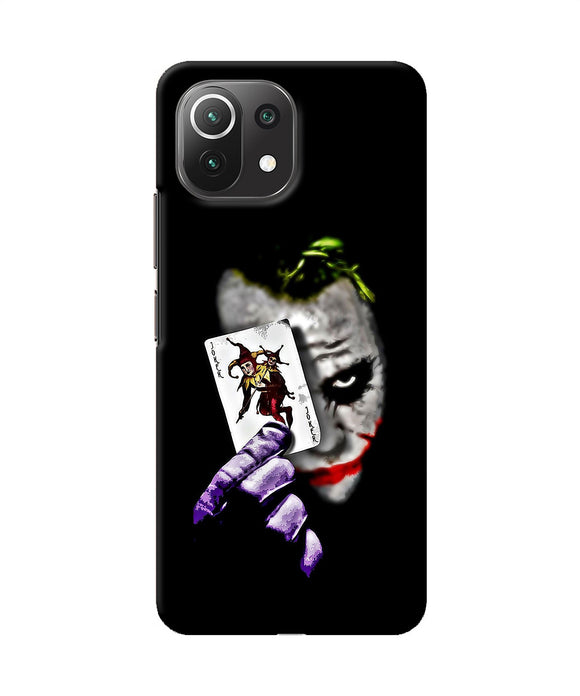 Joker card Mi 11 Lite Back Cover