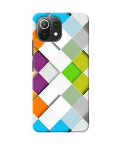 Abstract color box Mi 11 Lite Back Cover