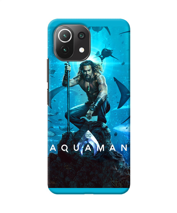 Aquaman underwater Mi 11 Lite Back Cover