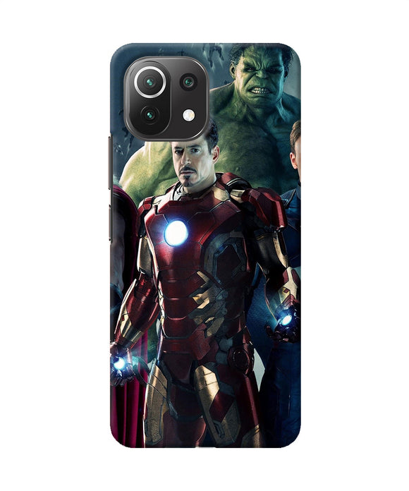 Ironman hulk space Mi 11 Lite Back Cover