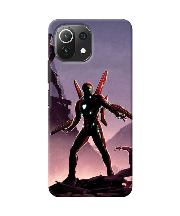 Ironman on planet Mi 11 Lite Back Cover