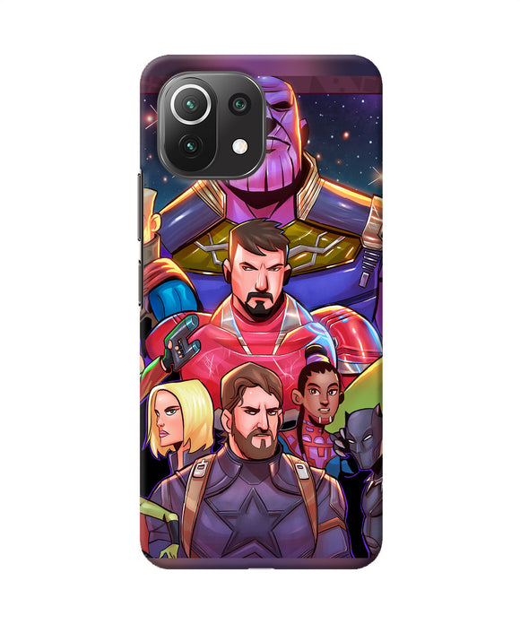 Avengers animate Mi 11 Lite Back Cover