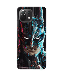 Batman face Mi 11 Lite Back Cover