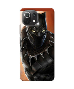 Black penthon super hero Mi 11 Lite Back Cover