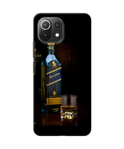 Blue lable scotch Mi 11 Lite Back Cover