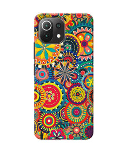 Colorful circle pattern Mi 11 Lite Back Cover