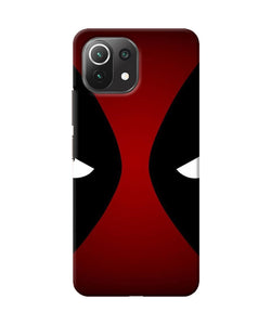 Deadpool eyes Mi 11 Lite Back Cover