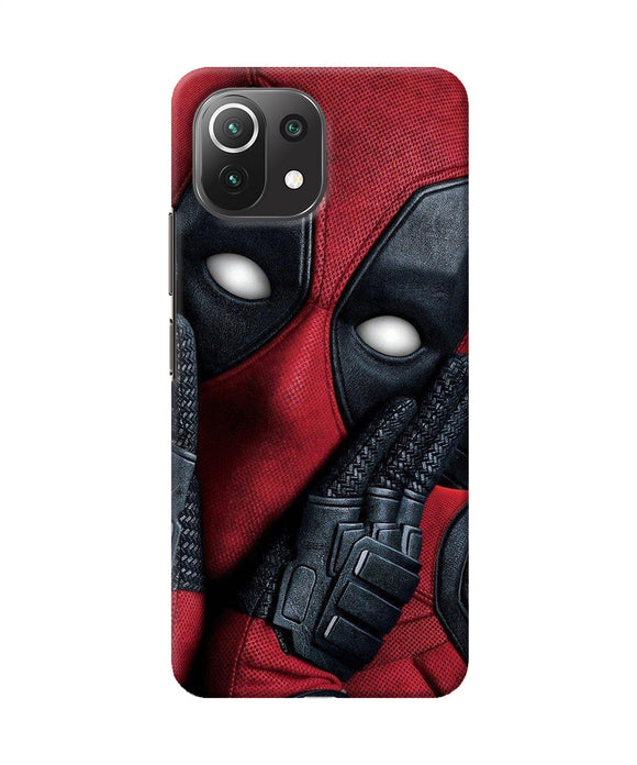 Thinking deadpool Mi 11 Lite Back Cover