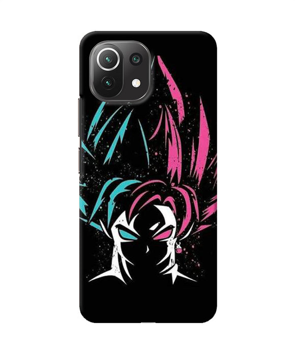 Vegeta goku Mi 11 Lite Back Cover