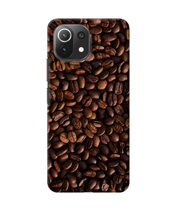 Coffee beans Mi 11 Lite Back Cover