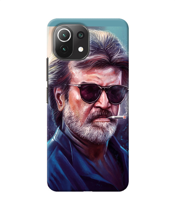 Rajnikant smoking Mi 11 Lite Back Cover